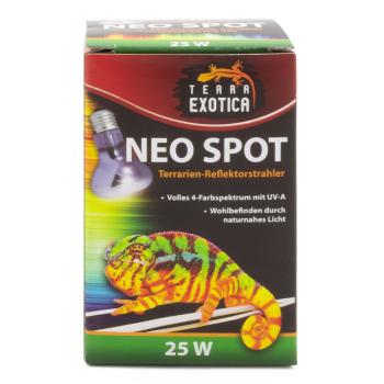 Terra ExoticaNeo Spot - 25 Watt Terrarien-Reflektorstrahler